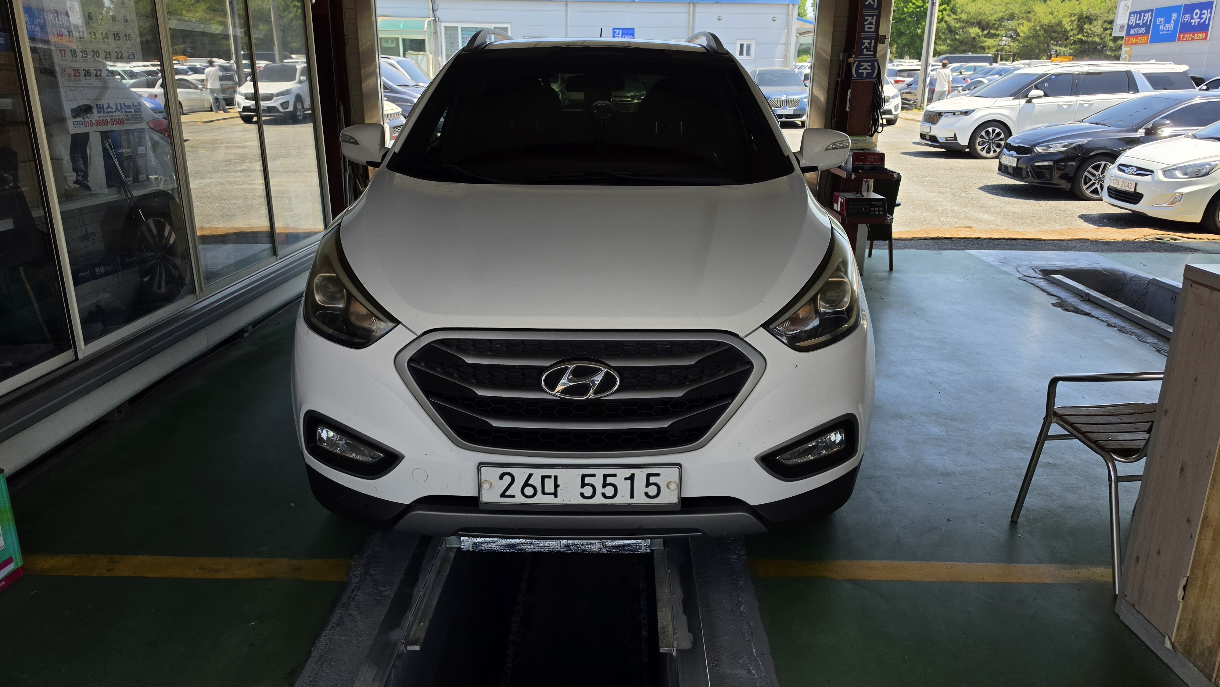 Hyundai Tucson 2014 — inspection photo 1