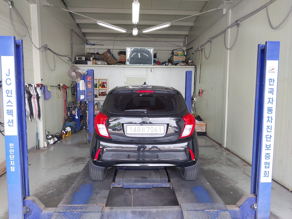 Chevrolet Korea Spark 2019 — inspection photo 2