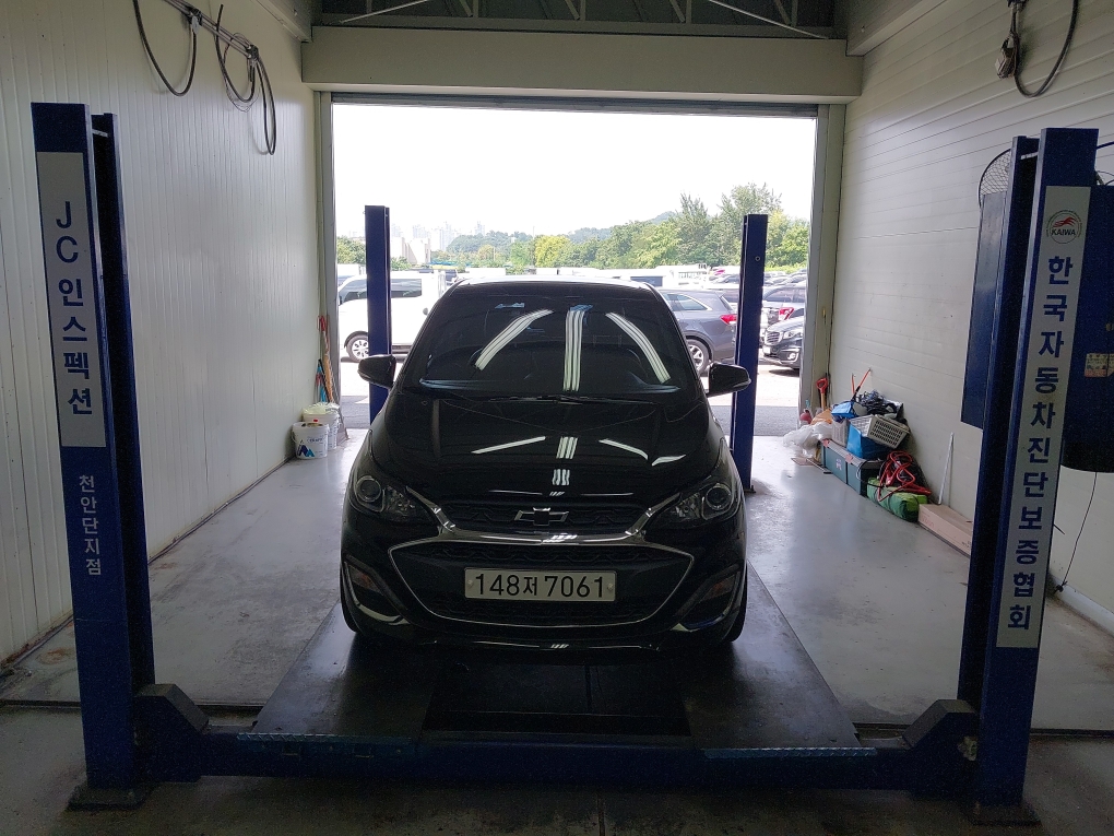 Chevrolet Korea Spark 2019 — inspection photo 1