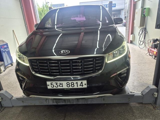 Kia Canival 2019 — inspection photo 1