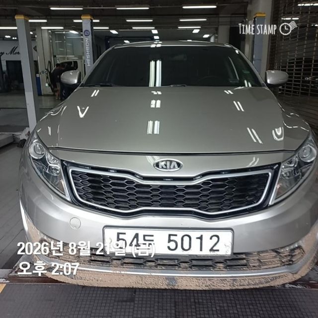 Kia K5 2013 — inspection photo 1