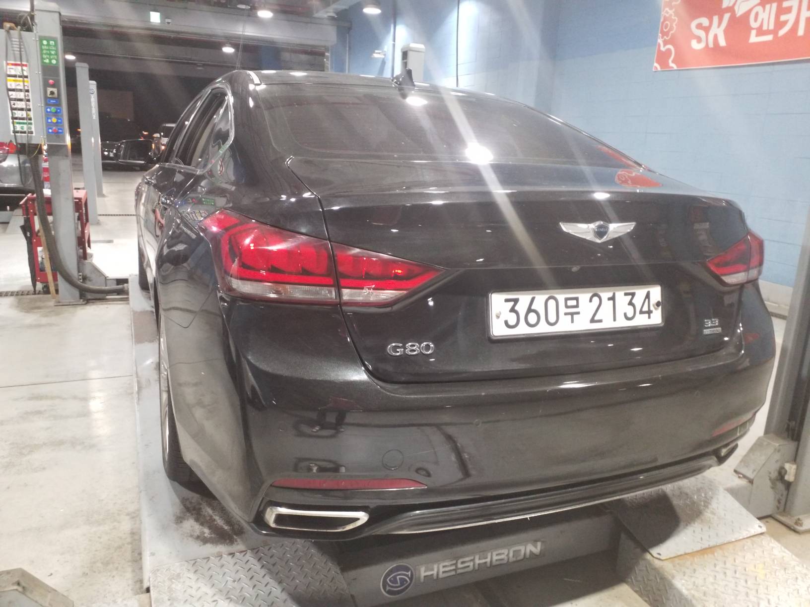 Genesis G80 2017 — inspection photo 2
