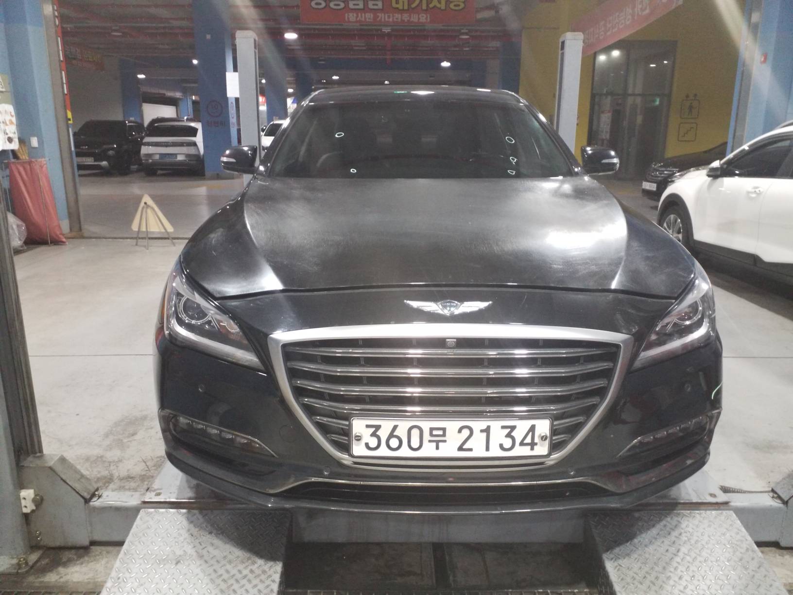 Genesis G80 2017 — inspection photo 1