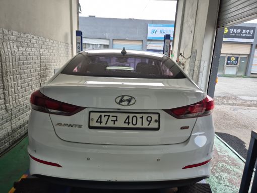 Hyundai AVANTE 2017 — inspection photo 2