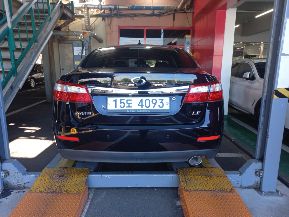 Renault Korea SM5  2012 — inspection photo 2