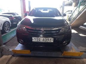 Renault Korea SM5  2012 — inspection photo 1