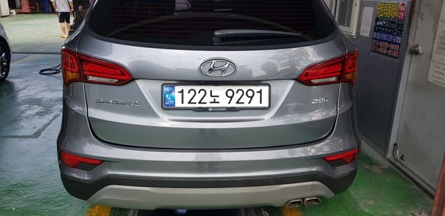Hyundai Santafe 2018 — inspection photo 2