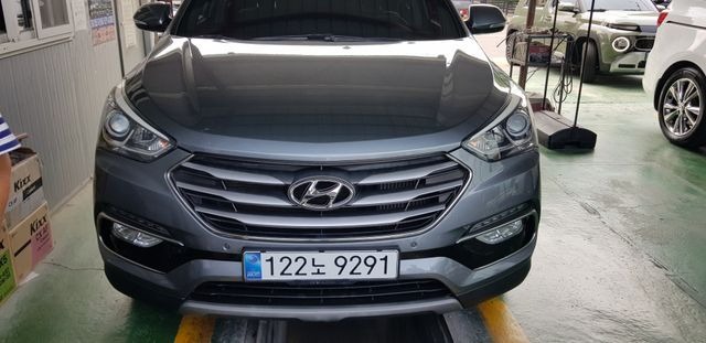 Hyundai Santafe 2018 — inspection photo 1