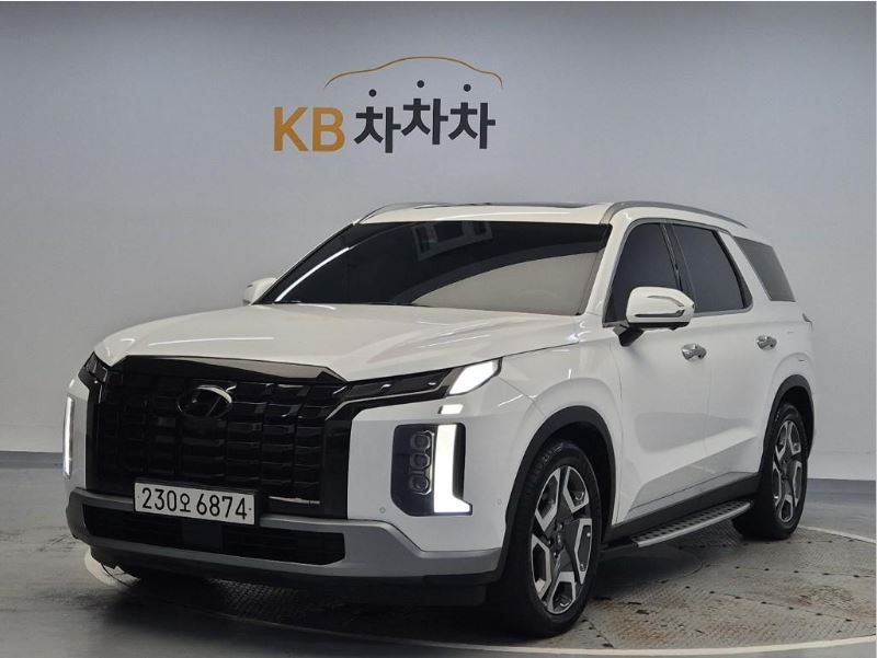 Hyundai Palisade 2023 — inspection photo 1