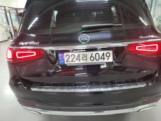 Mercedes-Benz GLS-Class 2021 — inspection photo 2