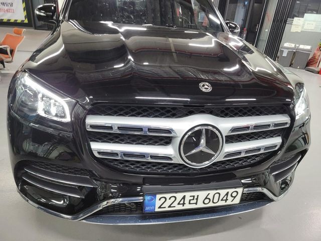 Mercedes-Benz GLS-Class 2021 — inspection photo 1