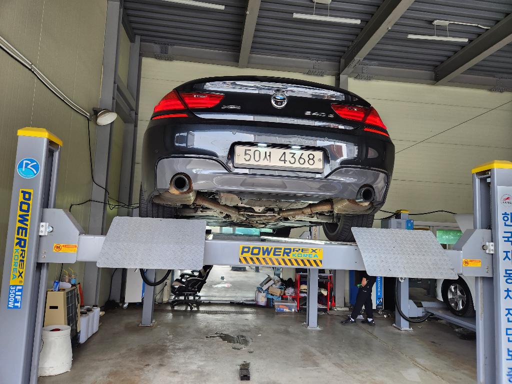 BMW 6-Series 2018 — inspection photo 2