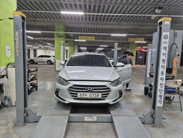 Hyundai AVANTE 2017 — inspection photo 1