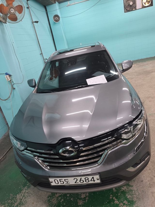 Renault Korea QM6 2017 — inspection photo 1