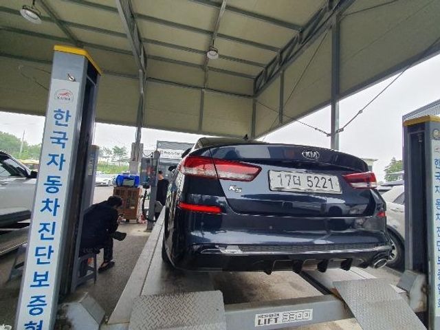 Kia K5 2019 — inspection photo 2