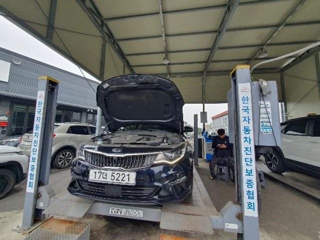 Kia K5 2019 — inspection photo 1