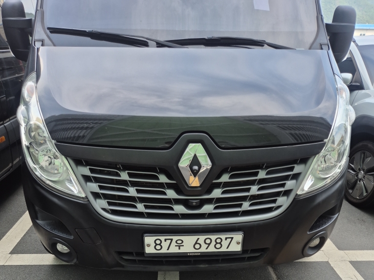 Renault Korea Master 2019 — inspection photo 1