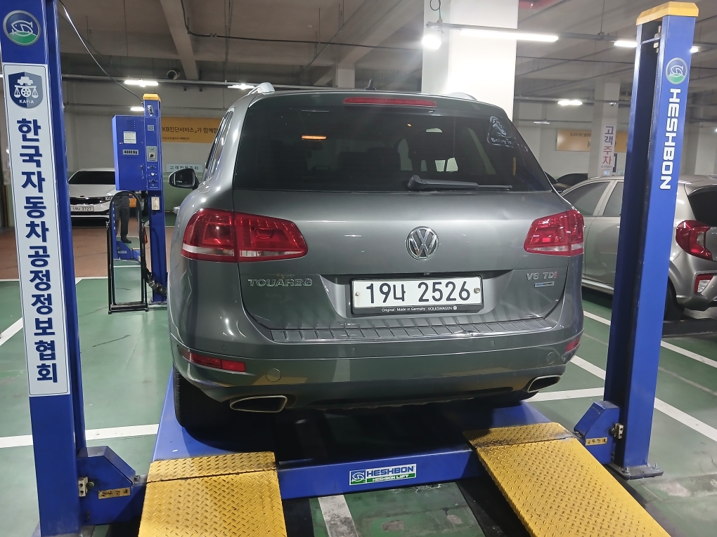 Volkswagen Touareg 2014 — inspection photo 2