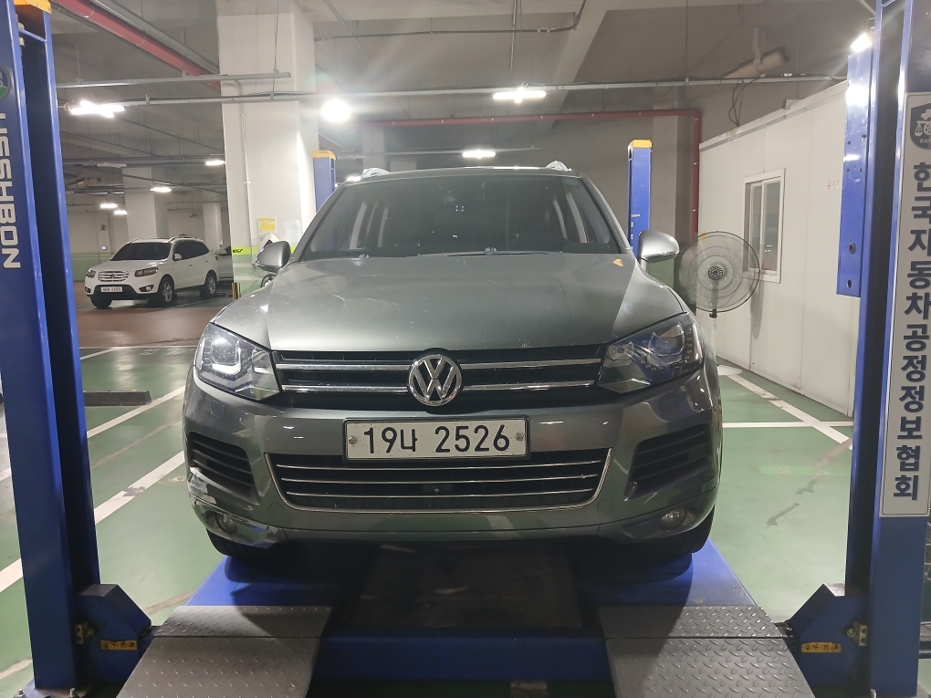 Volkswagen Touareg 2014 — inspection photo 1