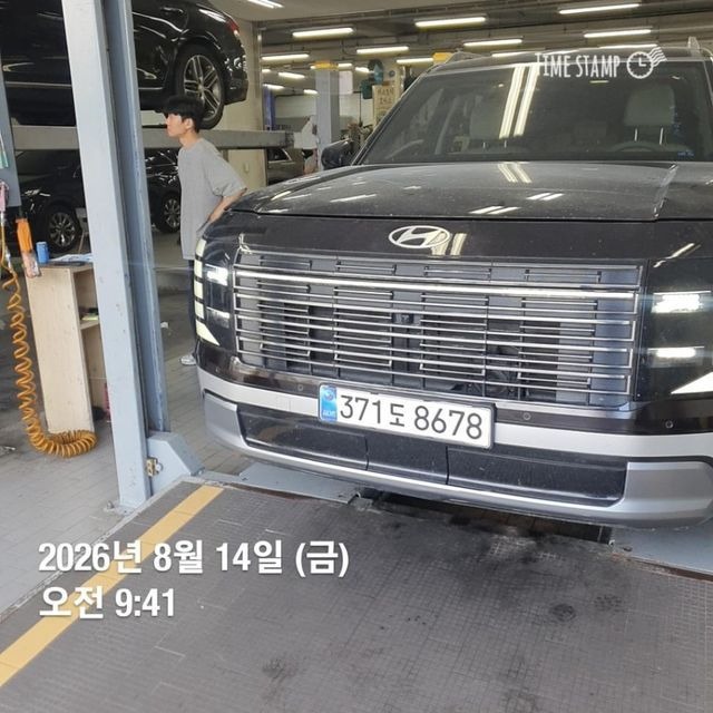 Hyundai Palisade 2026 — inspection photo 1