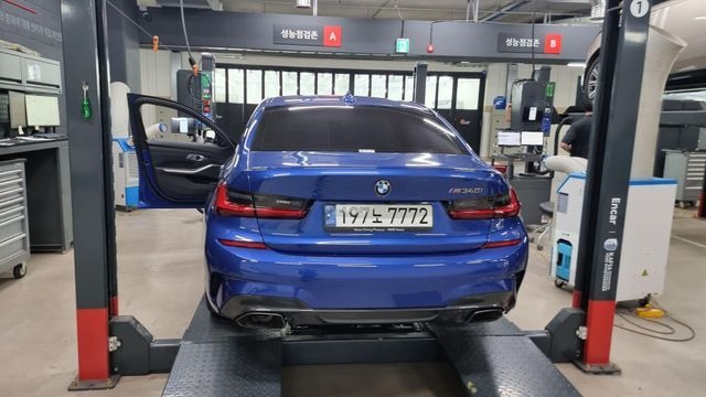 BMW 3-Series 2022 — inspection photo 2