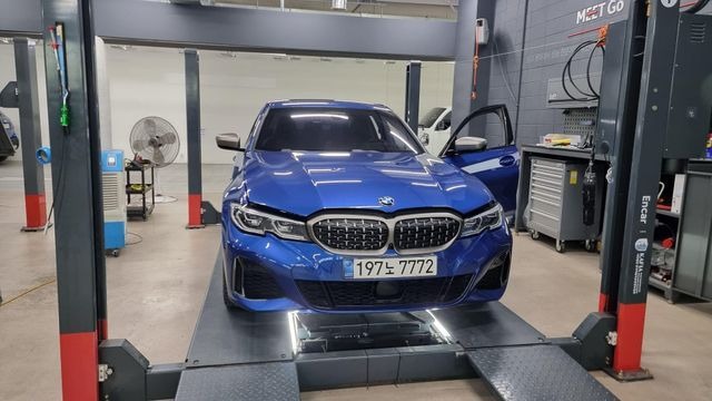 BMW 3-Series 2022 — inspection photo 1