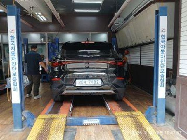BYD Atto 3 2025 — inspection photo 2