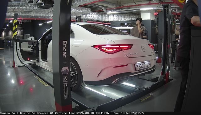 Mercedes-Benz CLA-Class 2020 — inspection photo 2