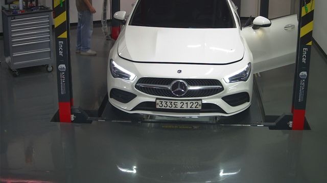 Mercedes-Benz CLA-Class 2020 — inspection photo 1