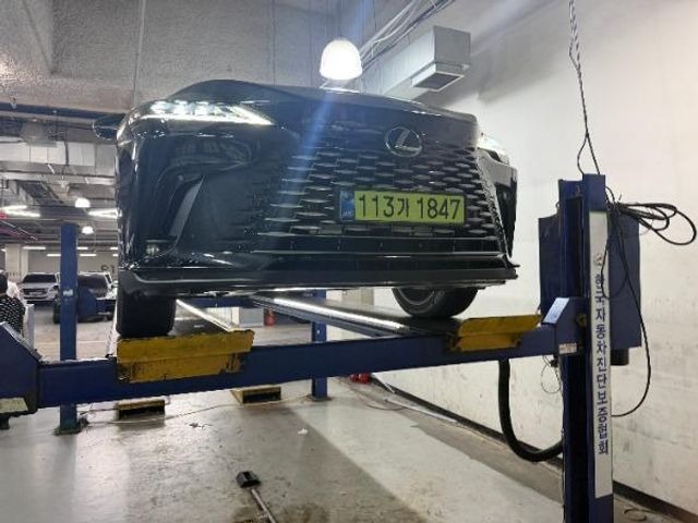 Lexus RX 2025 — inspection photo 1