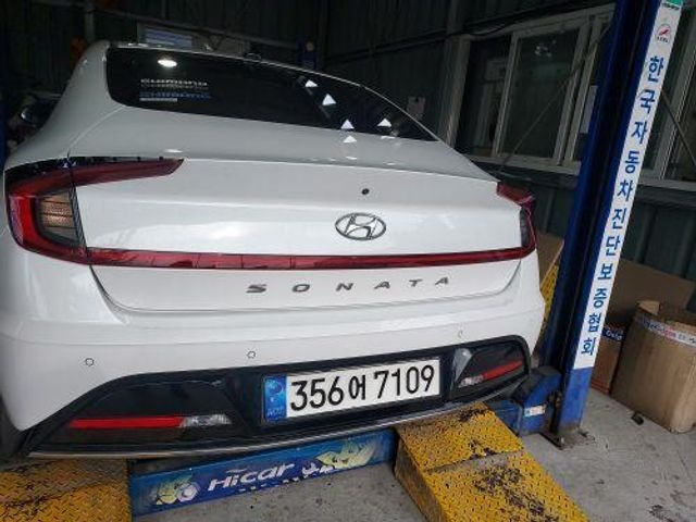 Hyundai Sonata 2022 — inspection photo 2