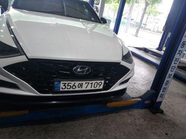 Hyundai Sonata 2022 — inspection photo 1