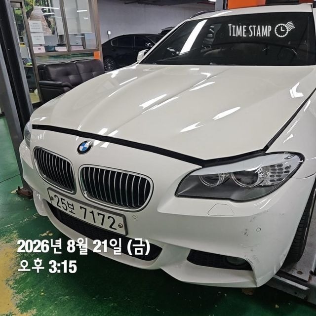 BMW 5-Series 2012 — inspection photo 1