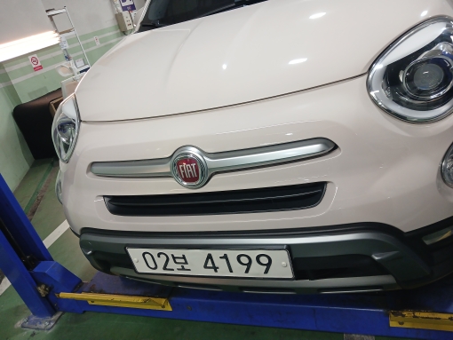 Fiat 500X 2016 — inspection photo 1