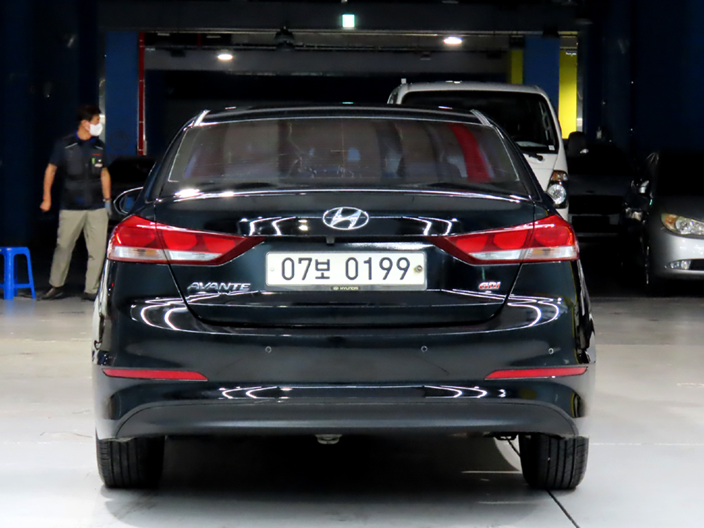 Hyundai AVANTE 2016 — inspection photo 2