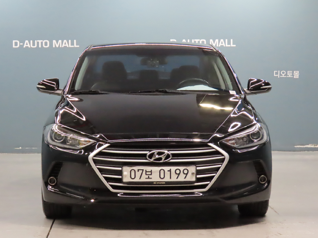 Hyundai AVANTE 2016 — inspection photo 1