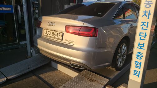 Audi A6 2017 — inspection photo 2