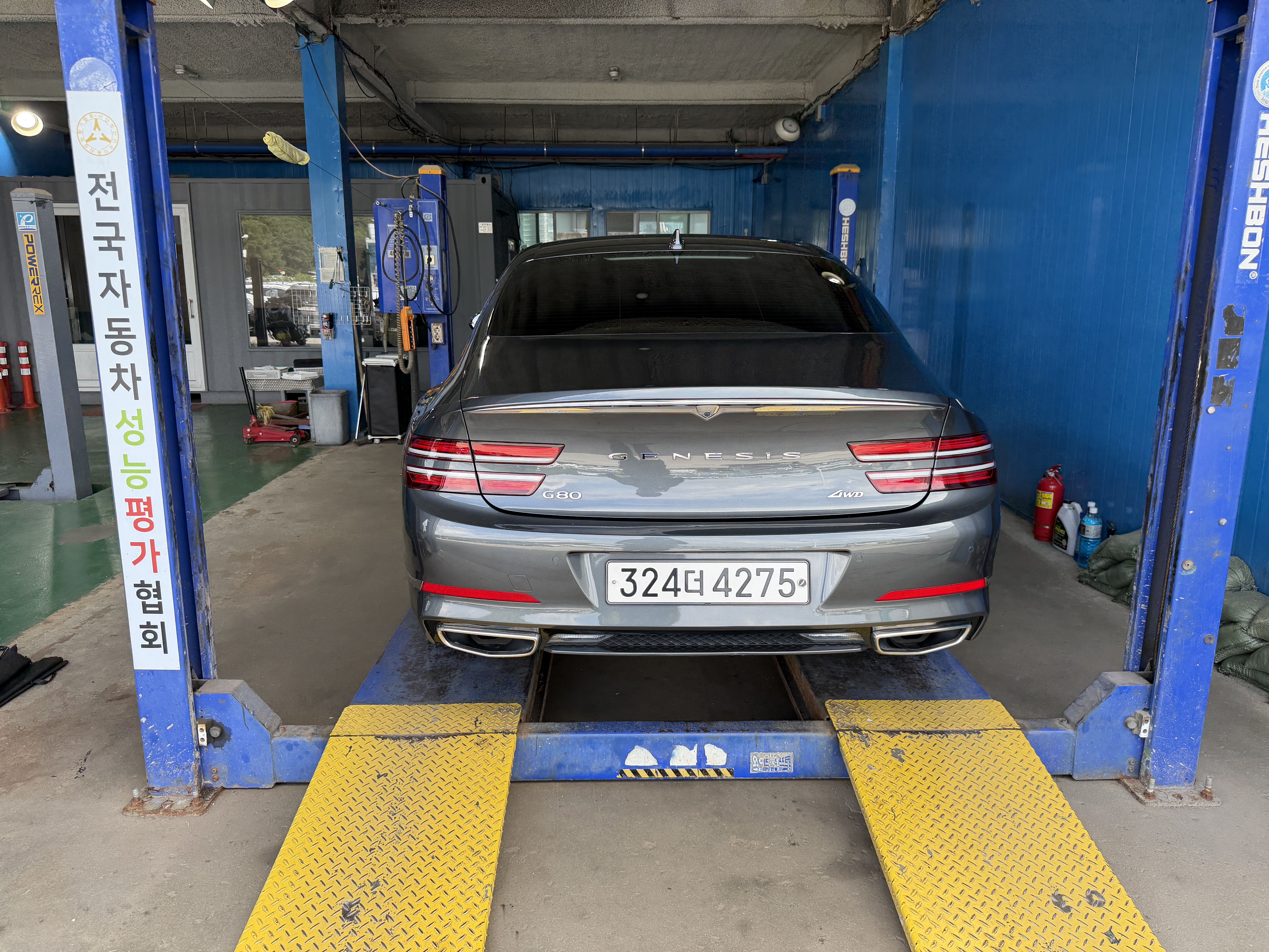 Genesis G80 2021 — inspection photo 2