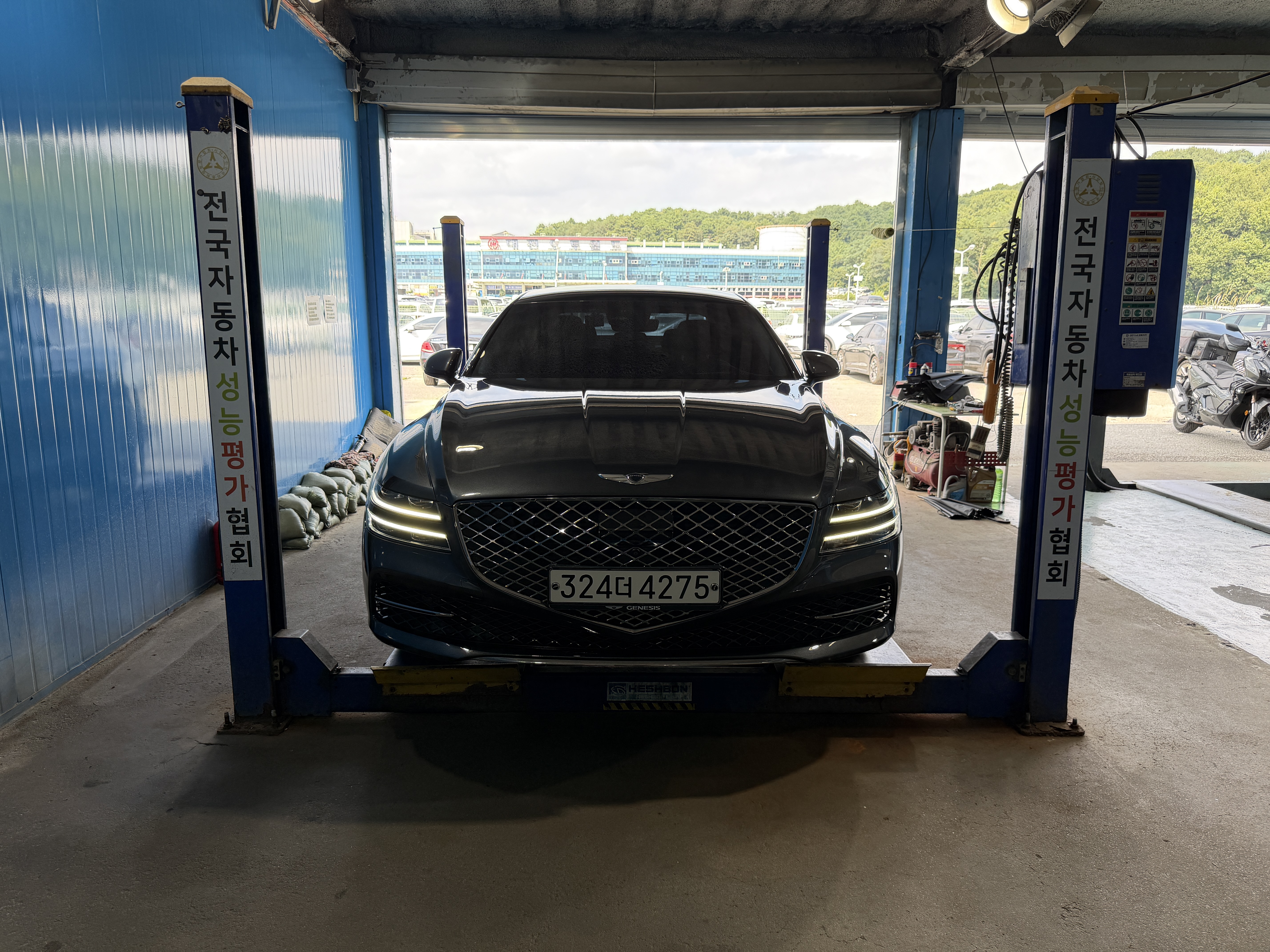 Genesis G80 2021 — inspection photo 1