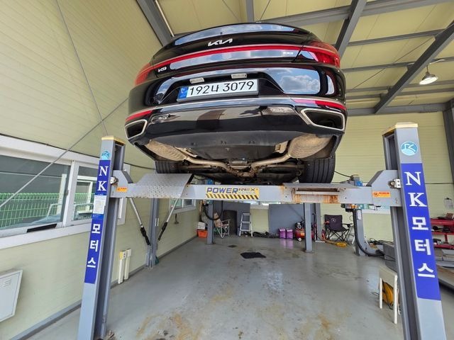 Kia K9 2023 — inspection photo 2