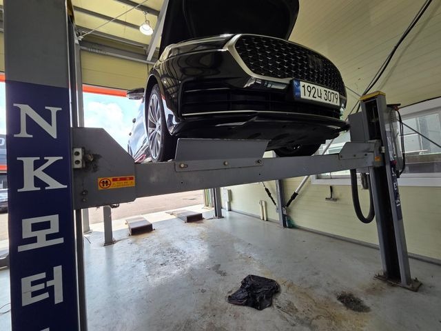 Kia K9 2023 — inspection photo 1
