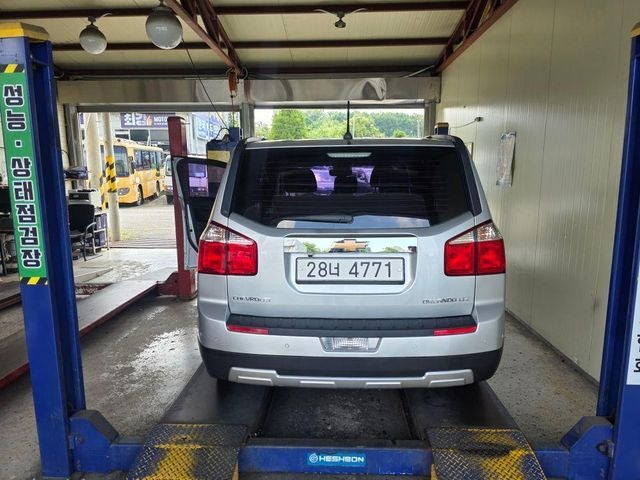 Chevrolet Korea Orlando 2014 — inspection photo 2