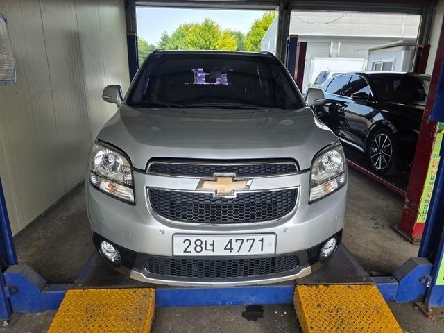 Chevrolet Korea Orlando 2014 — inspection photo 1