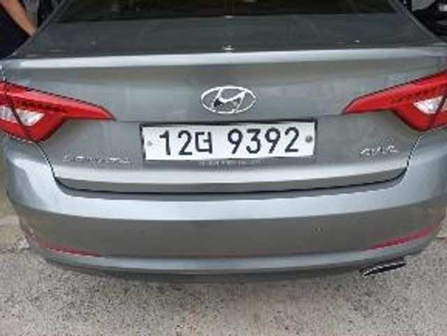 Hyundai Sonata 2017 — inspection photo 2