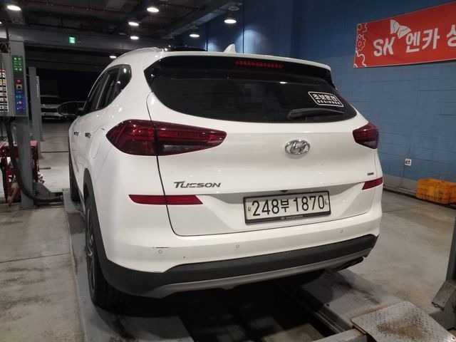 Hyundai Tucson 2020 — inspection photo 2