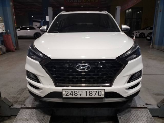 Hyundai Tucson 2020 — inspection photo 1
