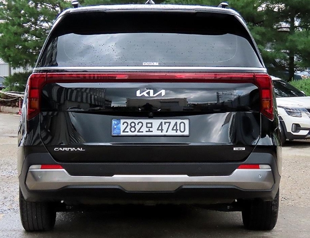Kia Canival 2024 — inspection photo 2