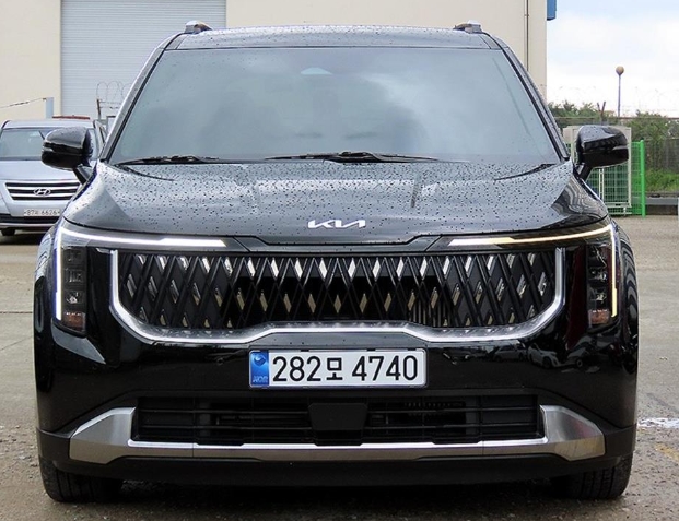 Kia Canival 2024 — inspection photo 1