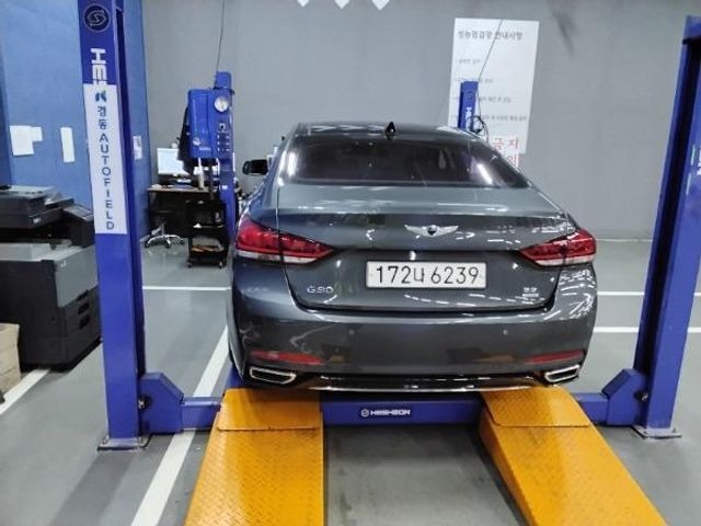 Genesis G80 2018 — inspection photo 2