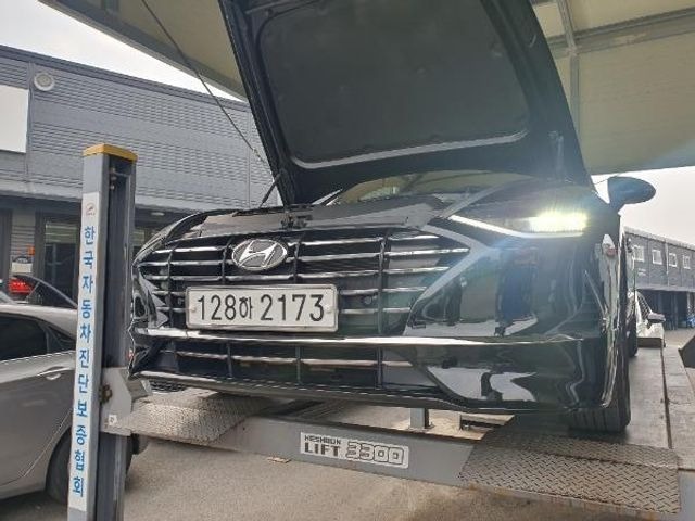 Hyundai Sonata 2020 — inspection photo 1